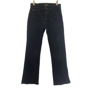 Vintage Lei Jeans Black Size 5  Y2K Excellent Condition